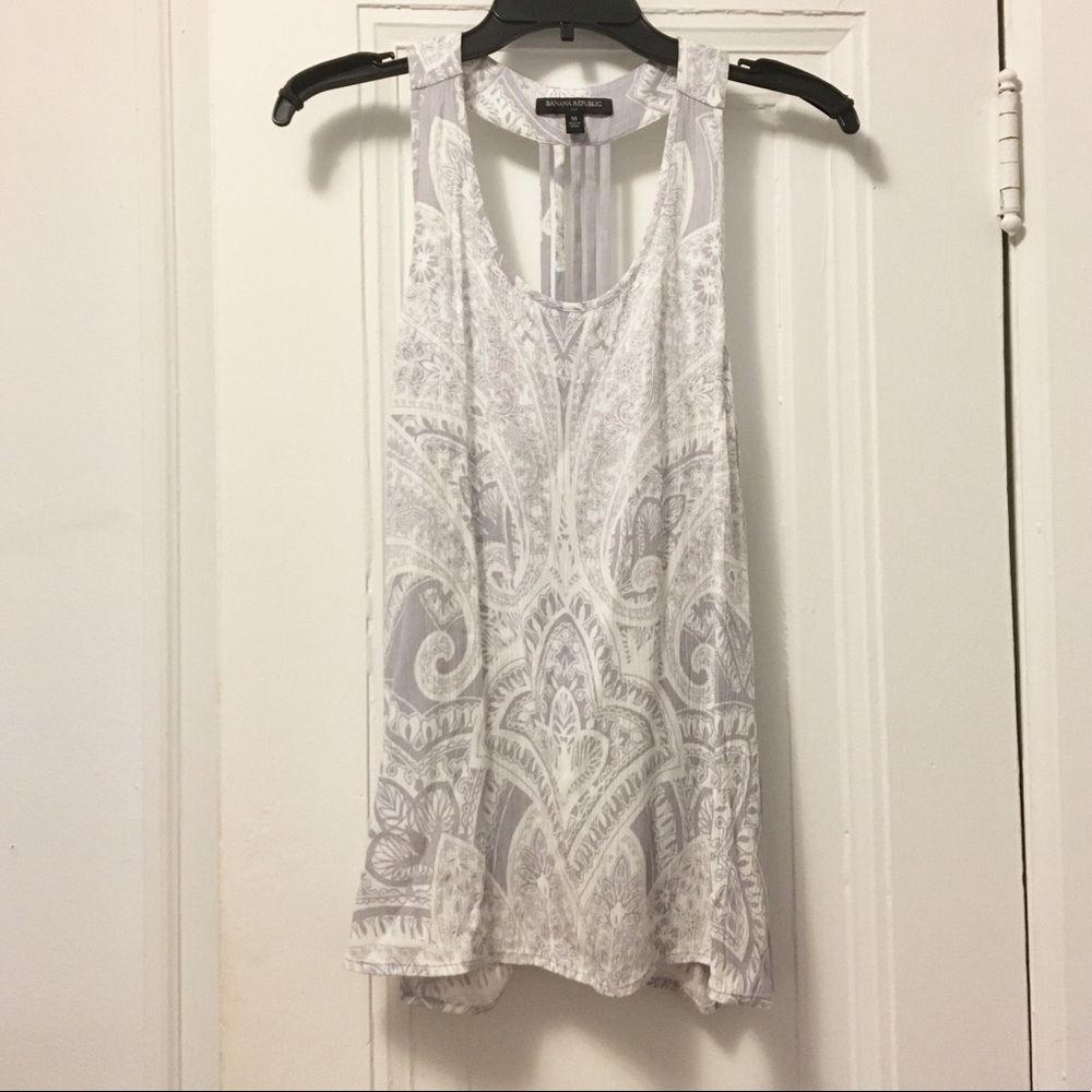 Banana Republic tank, M